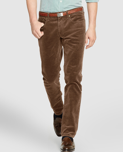 Fardo pantalón cotelé de hombre