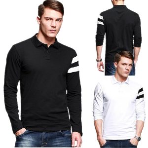Fardo de polo y polera de hombre premium