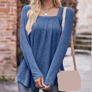 Fardo de blusas de mujer otoño invierno calidad primera