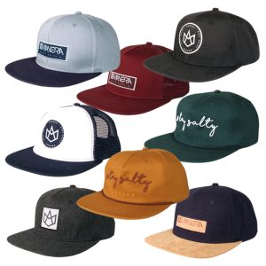 Fardo de gorras de marca premium