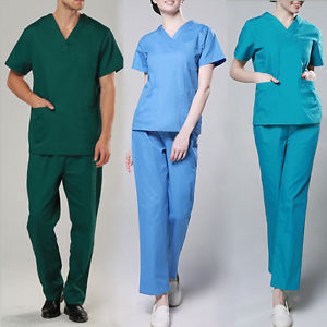 Fardos de ropa clínica de hospital premium