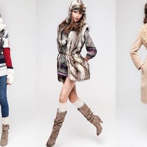 Fardo mixto de ropa de mujer de invierno premium