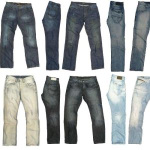 Fardo de pantalones de jeans de hombre premium