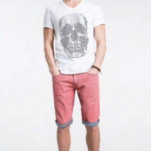 Fardo de ropa de hombre mixta de verano premium