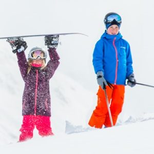 Fardo de ropa ski termica nieve niños
