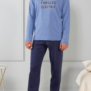 Fardo de pijamas de hombre de invierno primera 25 Kg