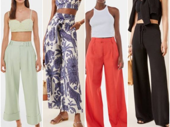 Fardo de pantalón mixto de mujer de verano barato