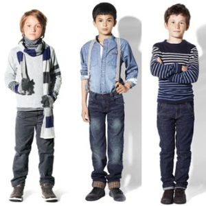 Fardo de pantalón de niño premium