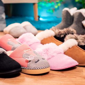 Saco de pantuflas