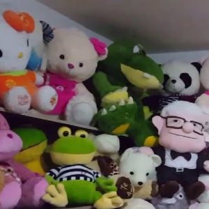 Fardo saco de juguetes peluches premium