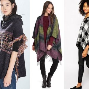 Fardo de ponchos y capas premium