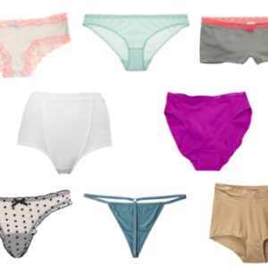 Fardo de ropa interior de mujer premium