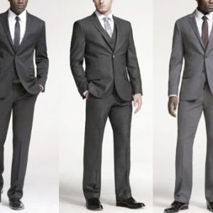 Fardo de trajes de hombre premium
