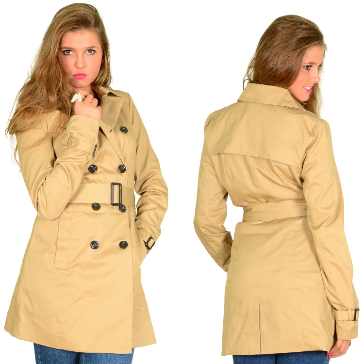 Fardo de abrigos 3/4 de mujer calidad premium