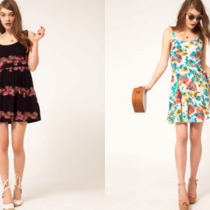 Fardo de vestidos de verano de mujer premium